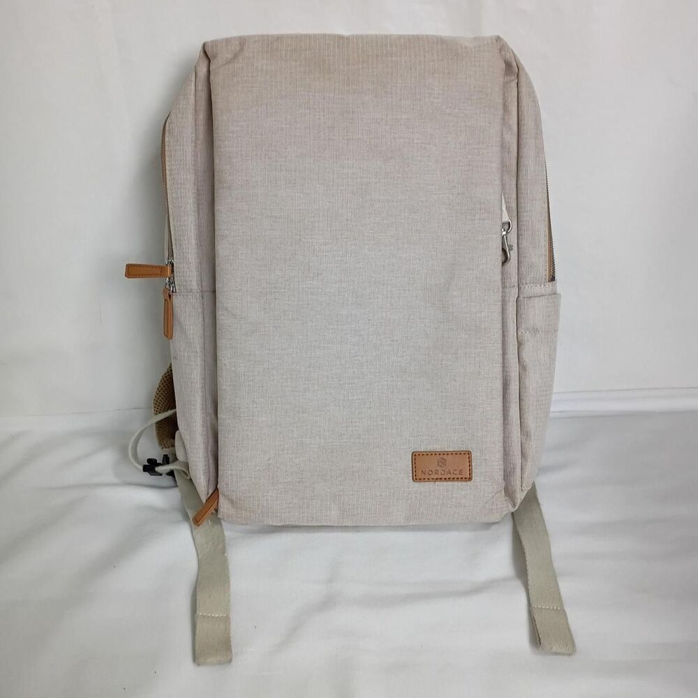 Nordace Women's Cream and Tan Bag